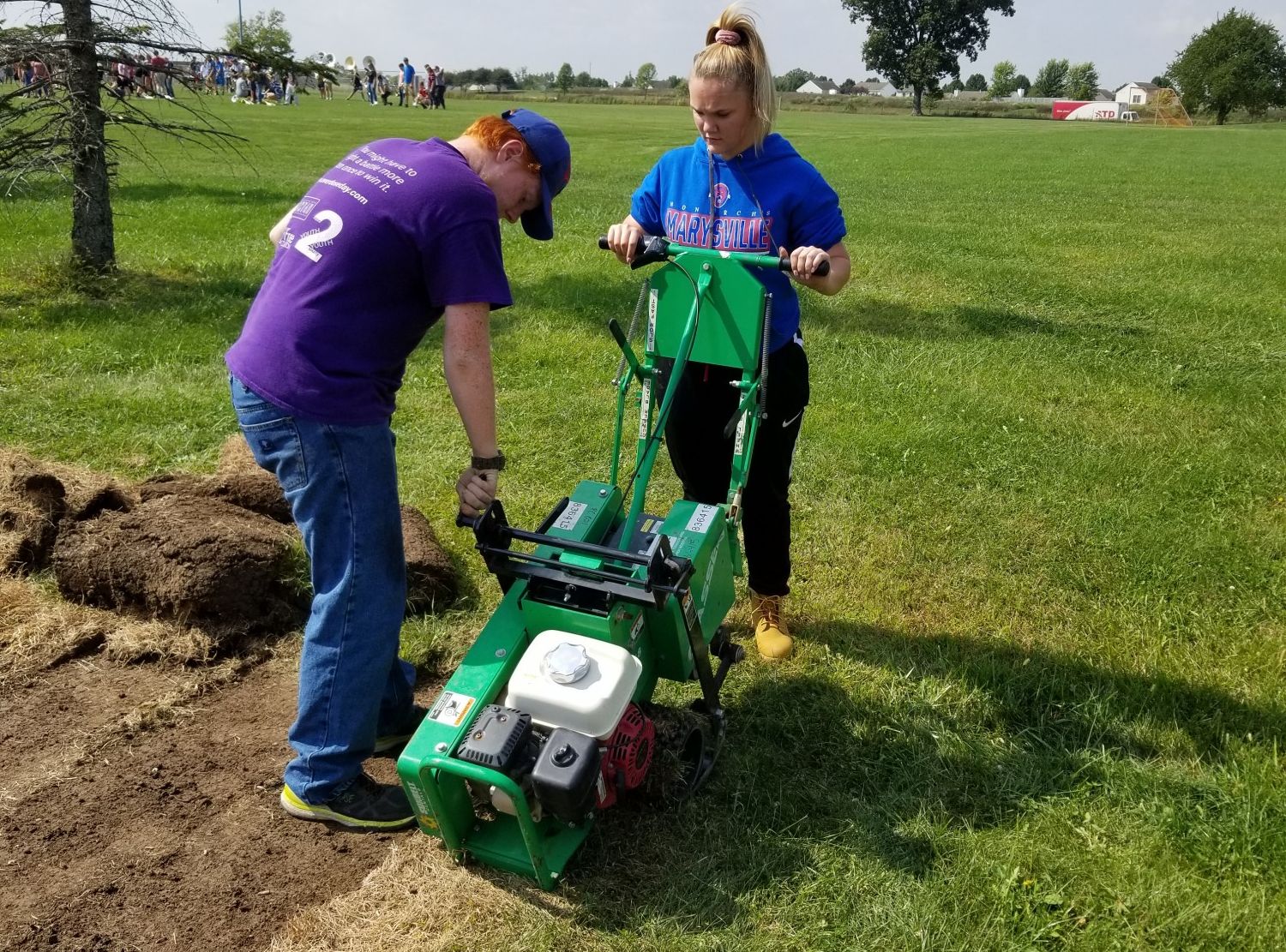 Testing the sod