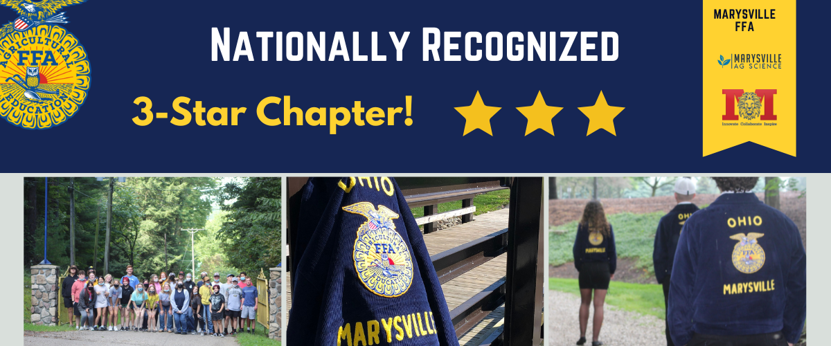 Nationally Recognized 3 Star Chapter